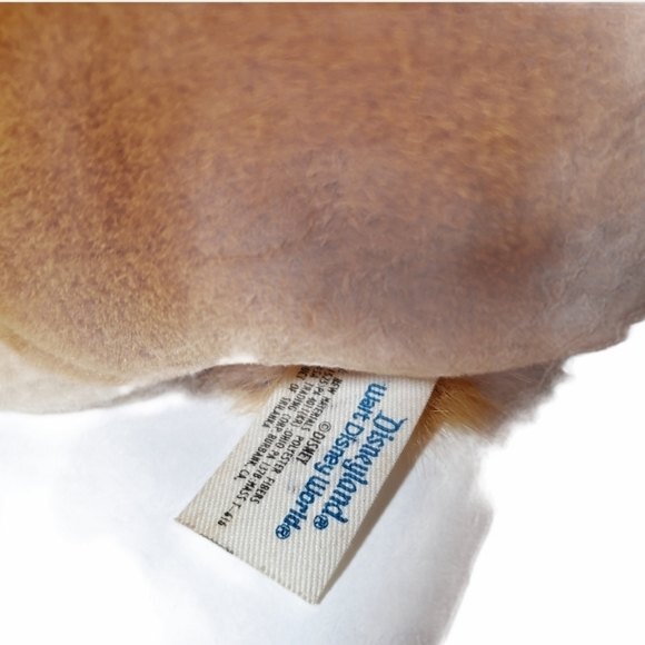 Lady from Lady and the Tramp plush stuffed animal - Picture 6 of 8